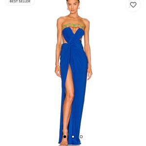 Roma Gown by J. Angelique from Revolve.